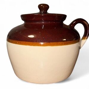 Vintage French Onion Soup Tureen with Lid – Stoneware